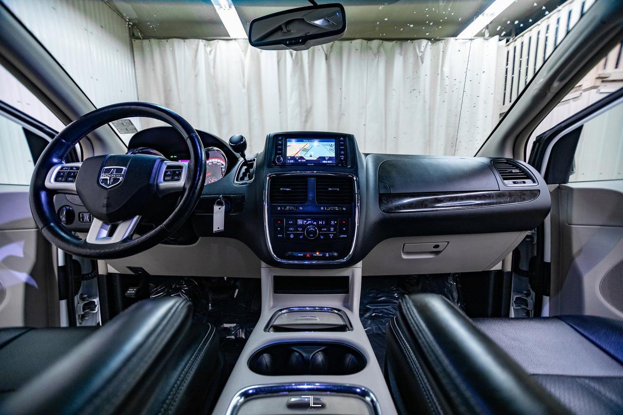 2016 Dodge Grand Caravan Crew Plus Leather Nav BCam Red Deer AB