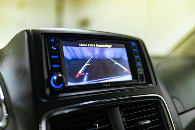 2016 Dodge Grand Caravan Crew Plus Leather Nav BCam Red Deer AB