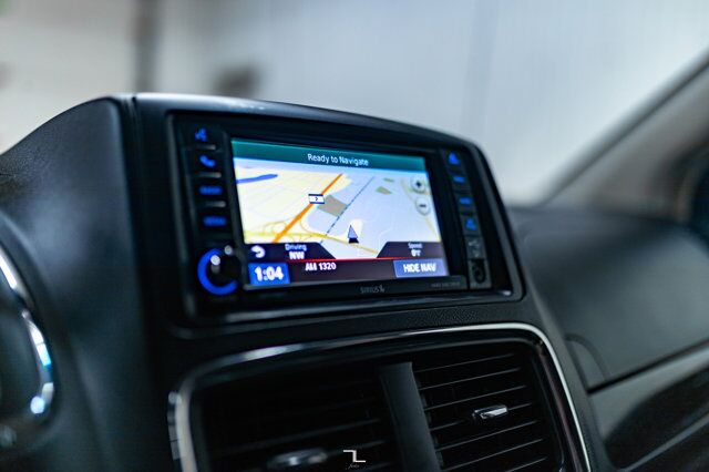 2016 Dodge Grand Caravan Crew Plus Leather Nav BCam Red Deer AB