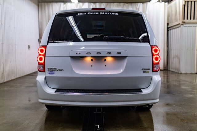 2016 Dodge Grand Caravan Crew Plus Leather Nav BCam Red Deer AB