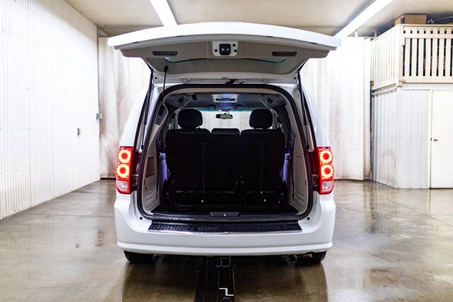 2016 Dodge Grand Caravan Crew Plus Leather Nav BCam Red Deer AB