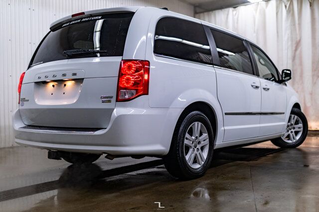 2016 Dodge Grand Caravan Crew Plus Leather Nav BCam Red Deer AB