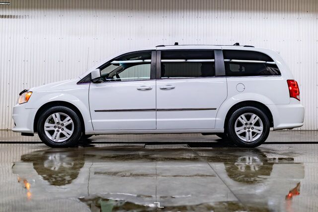 2016 Dodge Grand Caravan Crew Plus Leather Nav BCam Red Deer AB