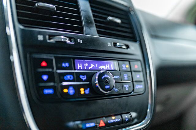 2016 Dodge Grand Caravan Crew Plus Leather Nav BCam Red Deer AB