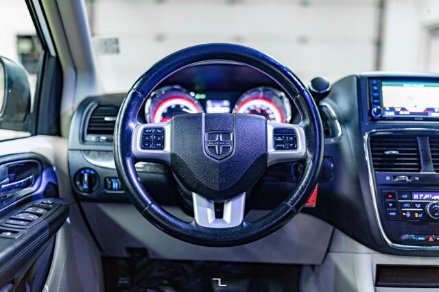 2016 Dodge Grand Caravan Crew Plus Leather Nav BCam Red Deer AB