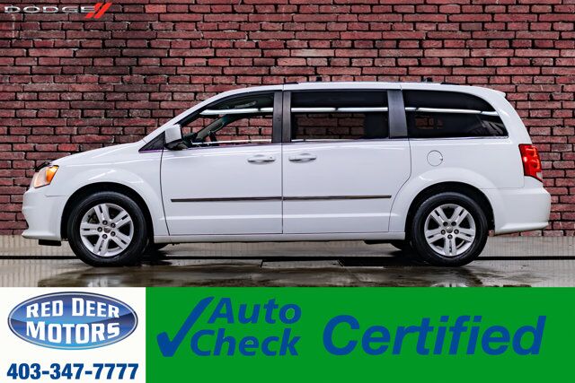 2016 Dodge Grand Caravan Crew Plus Leather Nav BCam