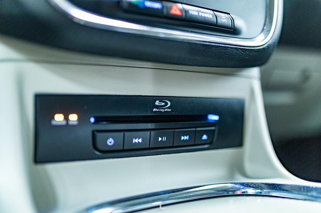 2016 Dodge Grand Caravan Crew Plus Leather Nav DVD Red Deer AB