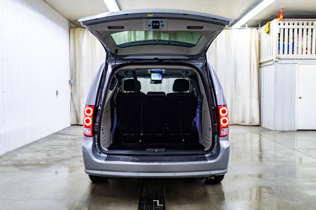 2016 Dodge Grand Caravan Crew Plus Leather Nav DVD Red Deer AB