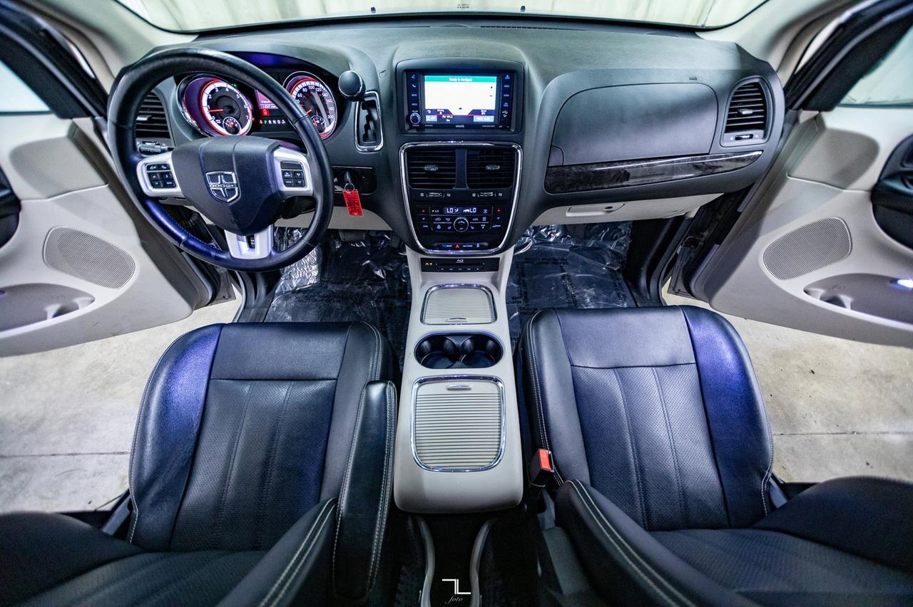 2016 Dodge Grand Caravan Crew Plus Leather Nav DVD Red Deer AB