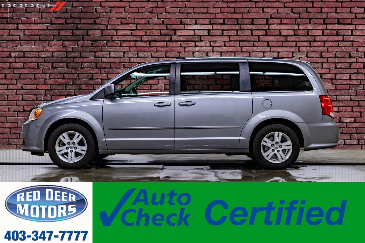 2016 Dodge Grand Caravan Crew Plus Leather Nav DVD