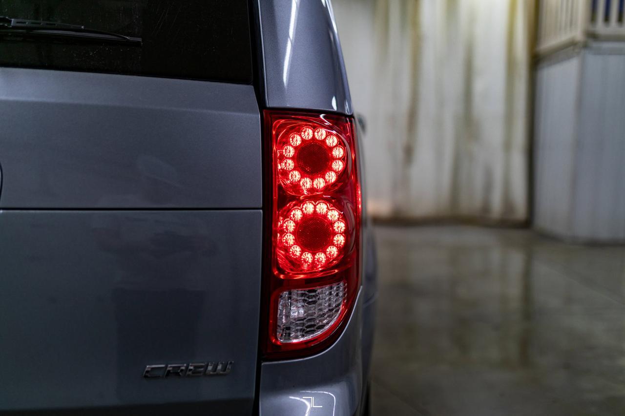 2016 Dodge Grand Caravan Crew Plus Leather Nav DVD Red Deer AB