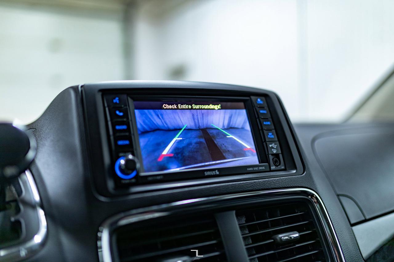 2016 Dodge Grand Caravan Crew Plus Leather Nav DVD Red Deer AB