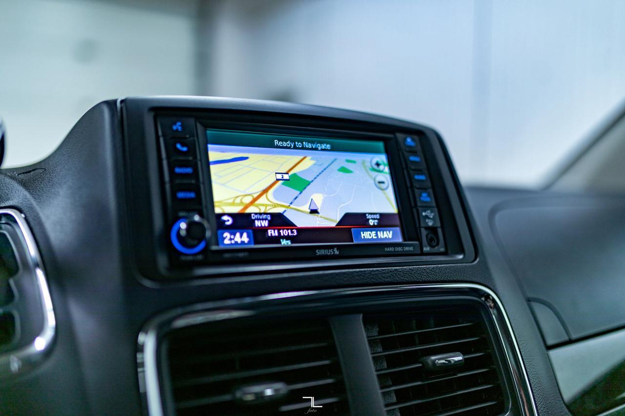 2016 Dodge Grand Caravan Crew Plus Leather Nav DVD Red Deer AB