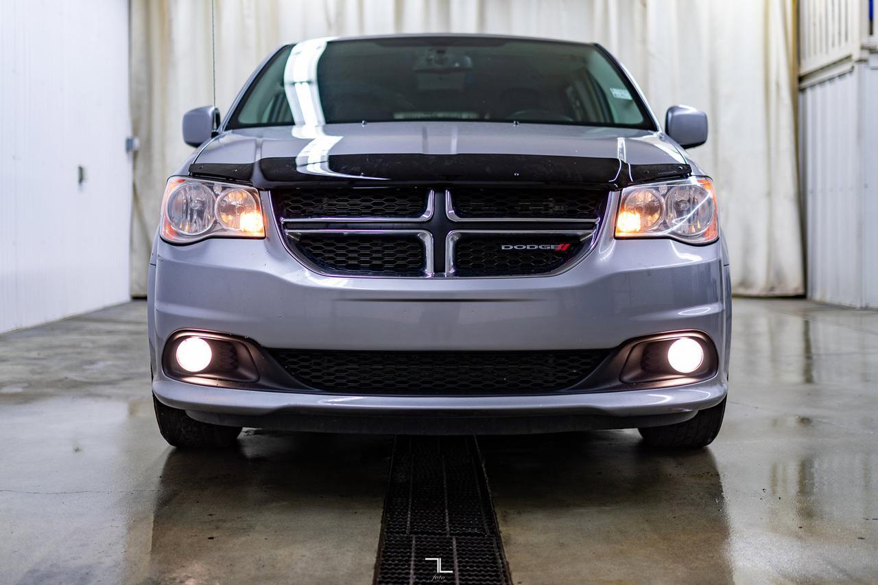 2016 Dodge Grand Caravan Crew Plus Leather Nav DVD Red Deer AB