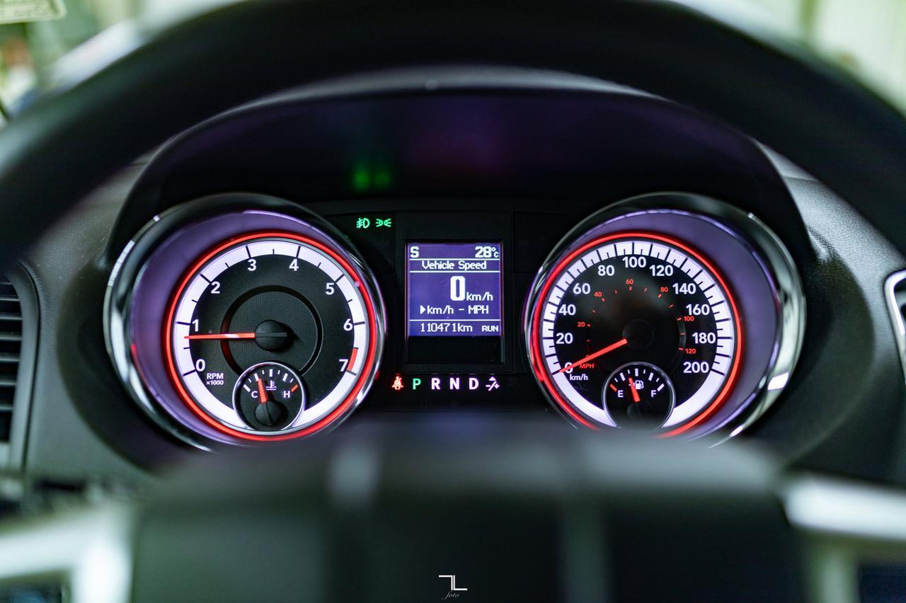 2016 Dodge Grand Caravan Crew Plus Leather Nav DVD Red Deer AB