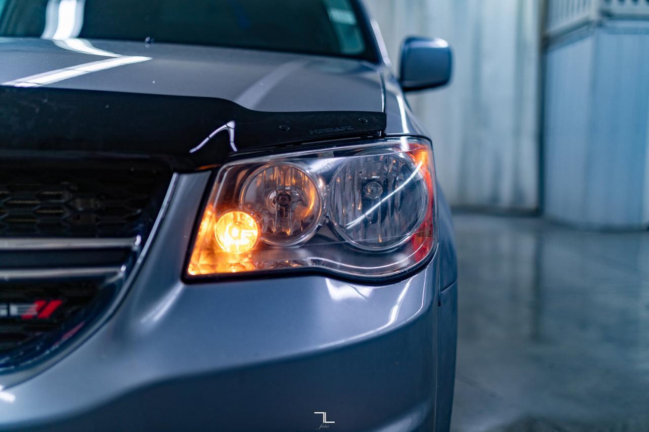 2016 Dodge Grand Caravan Crew Plus Leather Nav DVD Red Deer AB