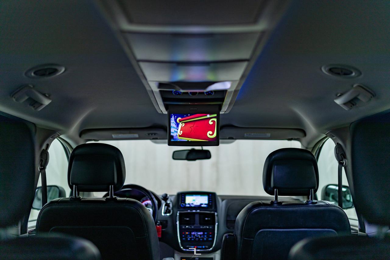 2016 Dodge Grand Caravan Crew Plus Leather Nav DVD Red Deer AB