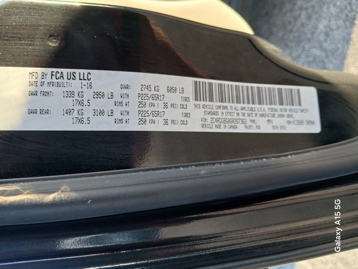 2016 Dodge Grand Caravan Passenger SE Minivan 4D Maitland FL