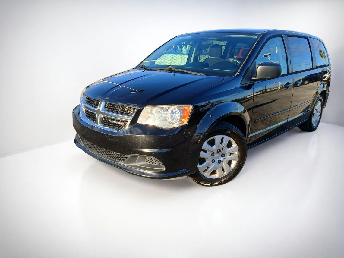 2016 Dodge Grand Caravan Passenger SE Minivan 4D