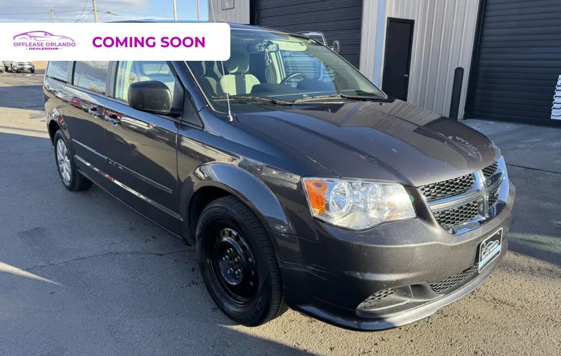 2016 Dodge Grand Caravan Passenger SE Minivan 4D