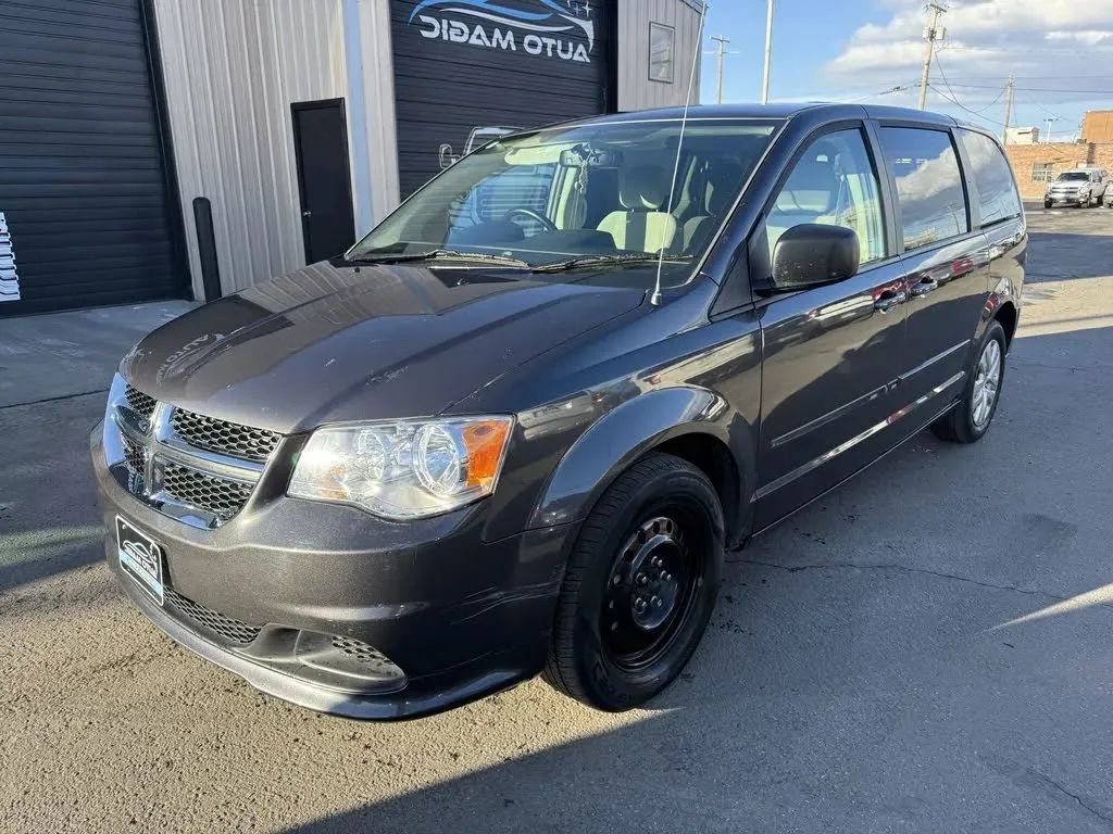 2016 Dodge Grand Caravan Passenger