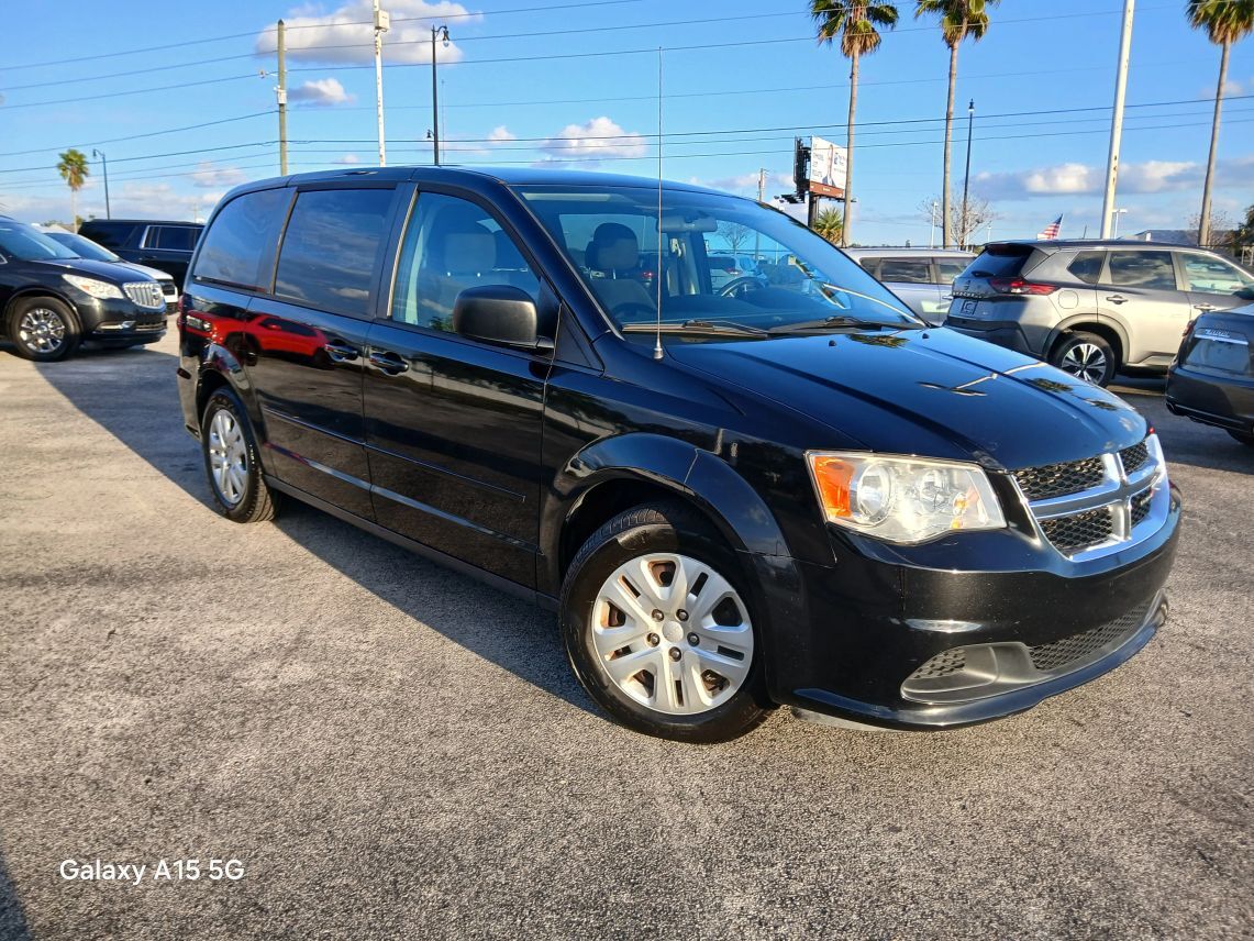 2016 Dodge Grand Caravan Passenger SE Minivan 4D