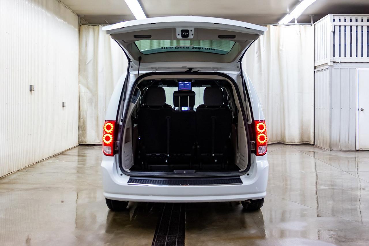 2016 Dodge Grand Caravan Premium Plus Leather Nav DVD Red Deer AB