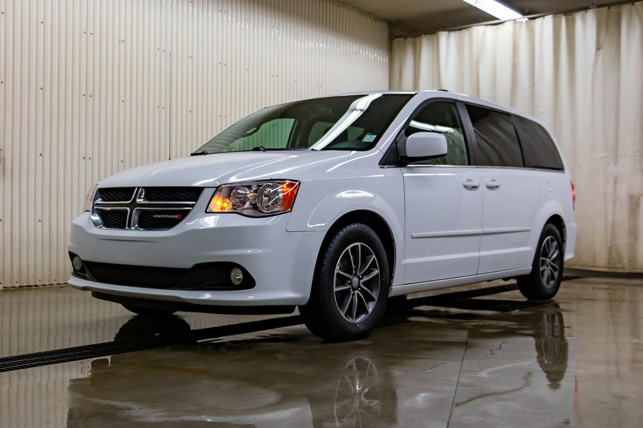 2016 Dodge Grand Caravan Premium Plus Leather Nav DVD Red Deer AB