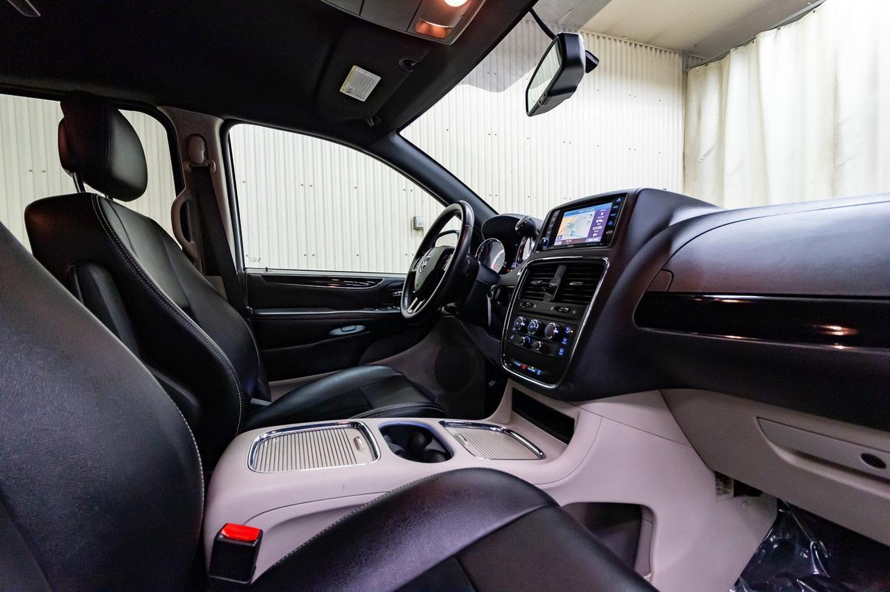 2016 Dodge Grand Caravan Premium Plus Leather Nav DVD Red Deer AB