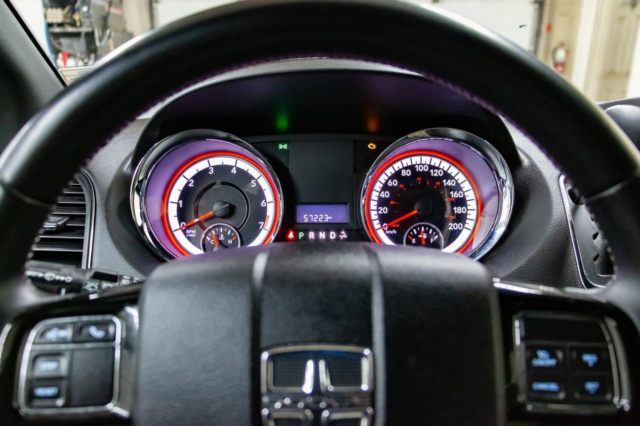 2016 Dodge Grand Caravan Premium Plus Leather Nav DVD Red Deer AB