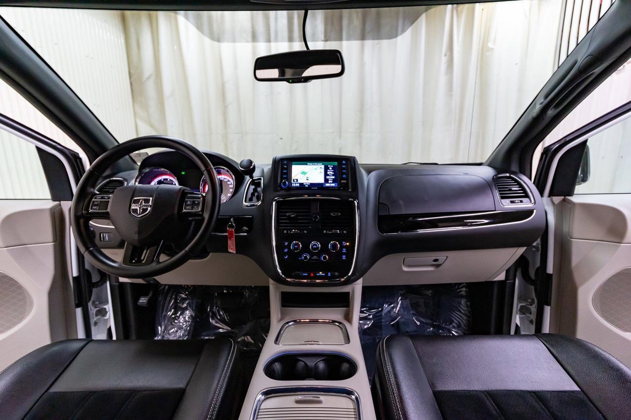 2016 Dodge Grand Caravan Premium Plus Leather Nav DVD Red Deer AB