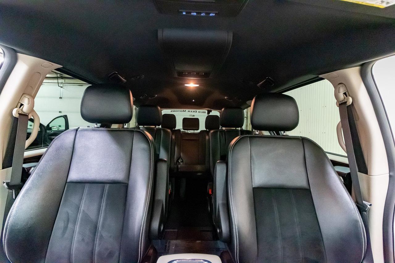 2016 Dodge Grand Caravan Premium Plus Leather Nav DVD Red Deer AB