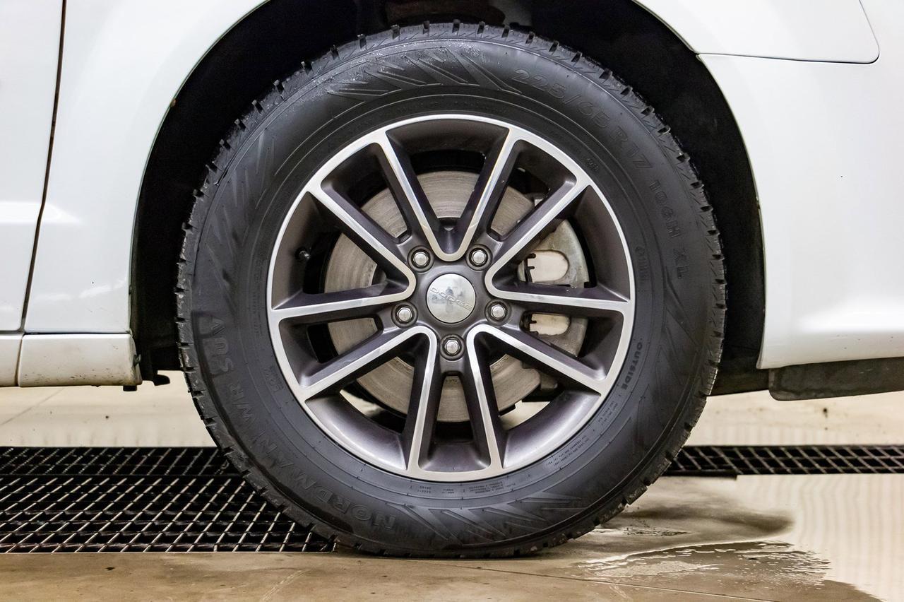 2016 Dodge Grand Caravan Premium Plus Leather Nav DVD Red Deer AB