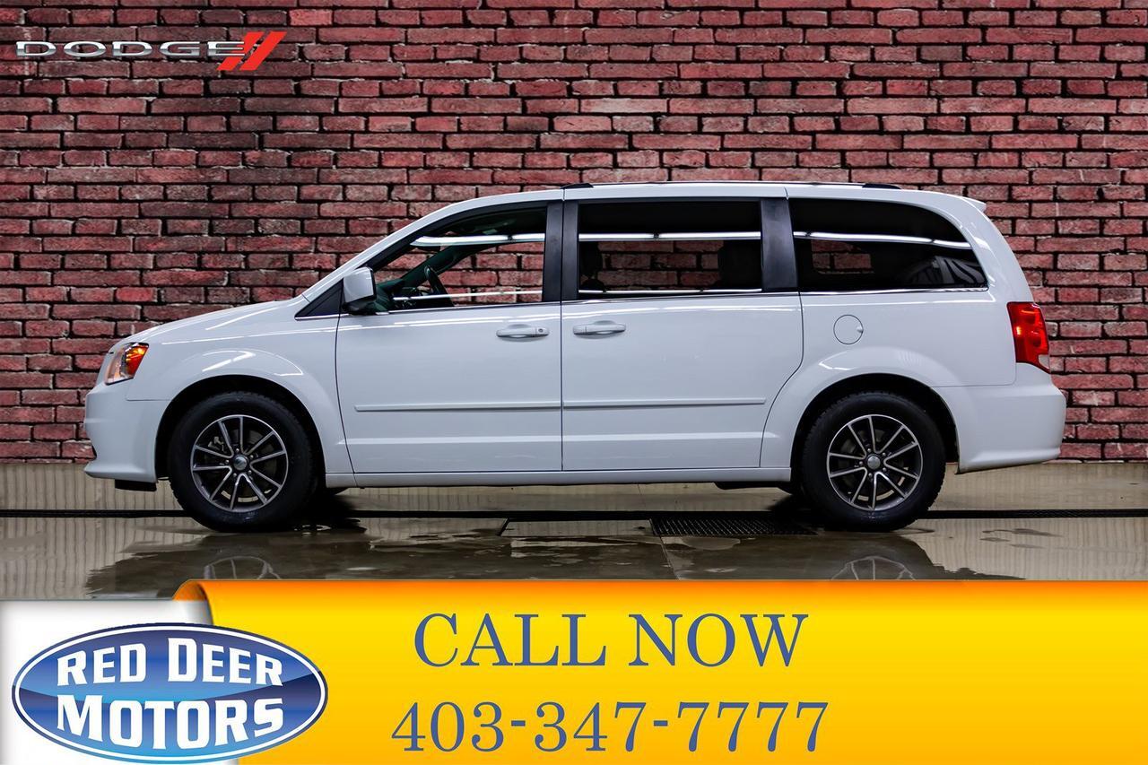 2016 Dodge Grand Caravan Premium Plus Leather Nav DVD