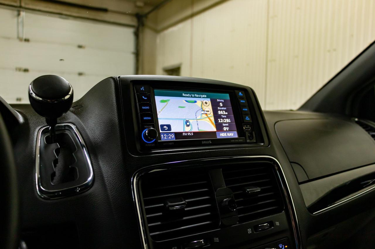 2016 Dodge Grand Caravan Premium Plus Leather Nav DVD Red Deer AB