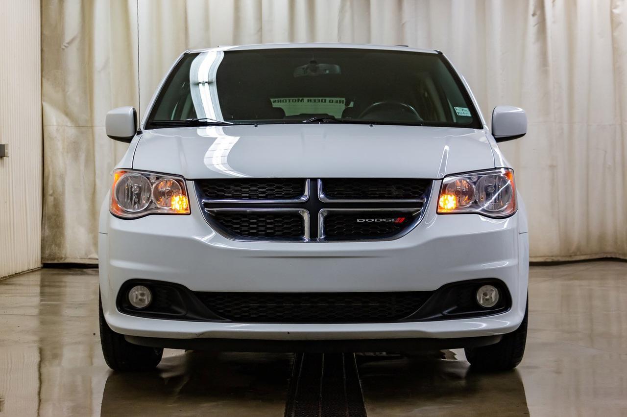 2016 Dodge Grand Caravan Premium Plus Leather Nav DVD Red Deer AB