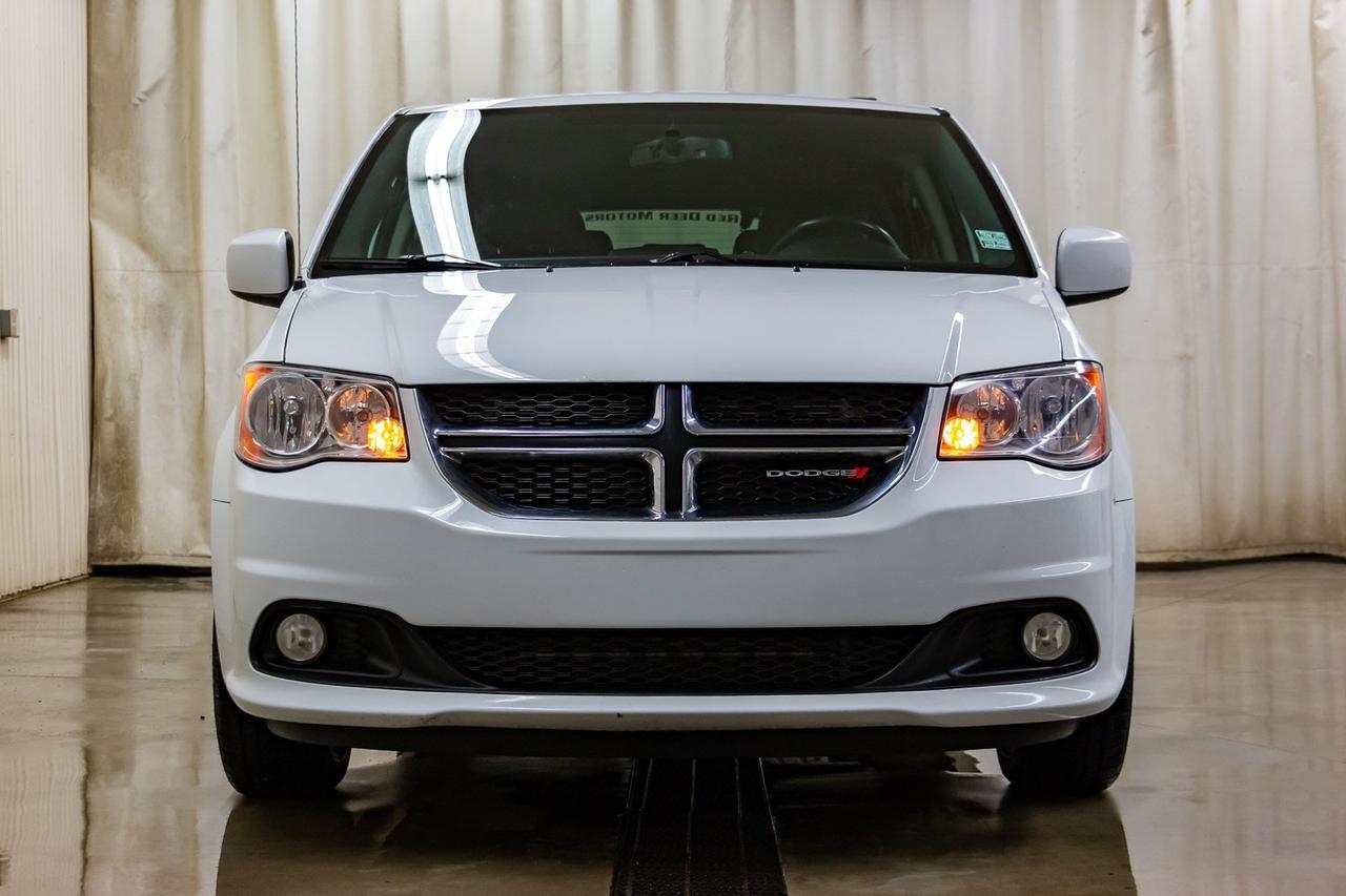 2016 Dodge Grand Caravan Premium Plus Leather Nav DVD Red Deer AB