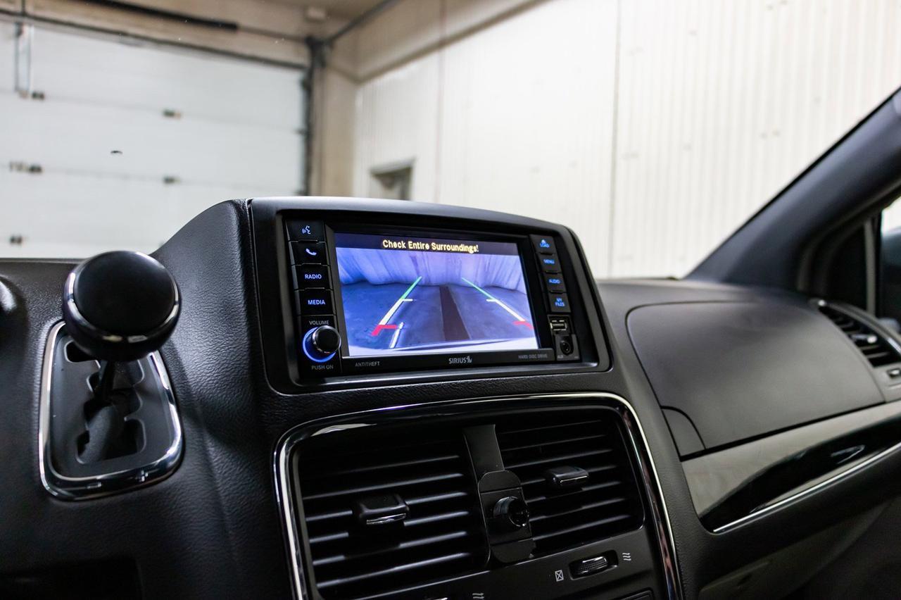 2016 Dodge Grand Caravan Premium Plus Leather Nav DVD Red Deer AB