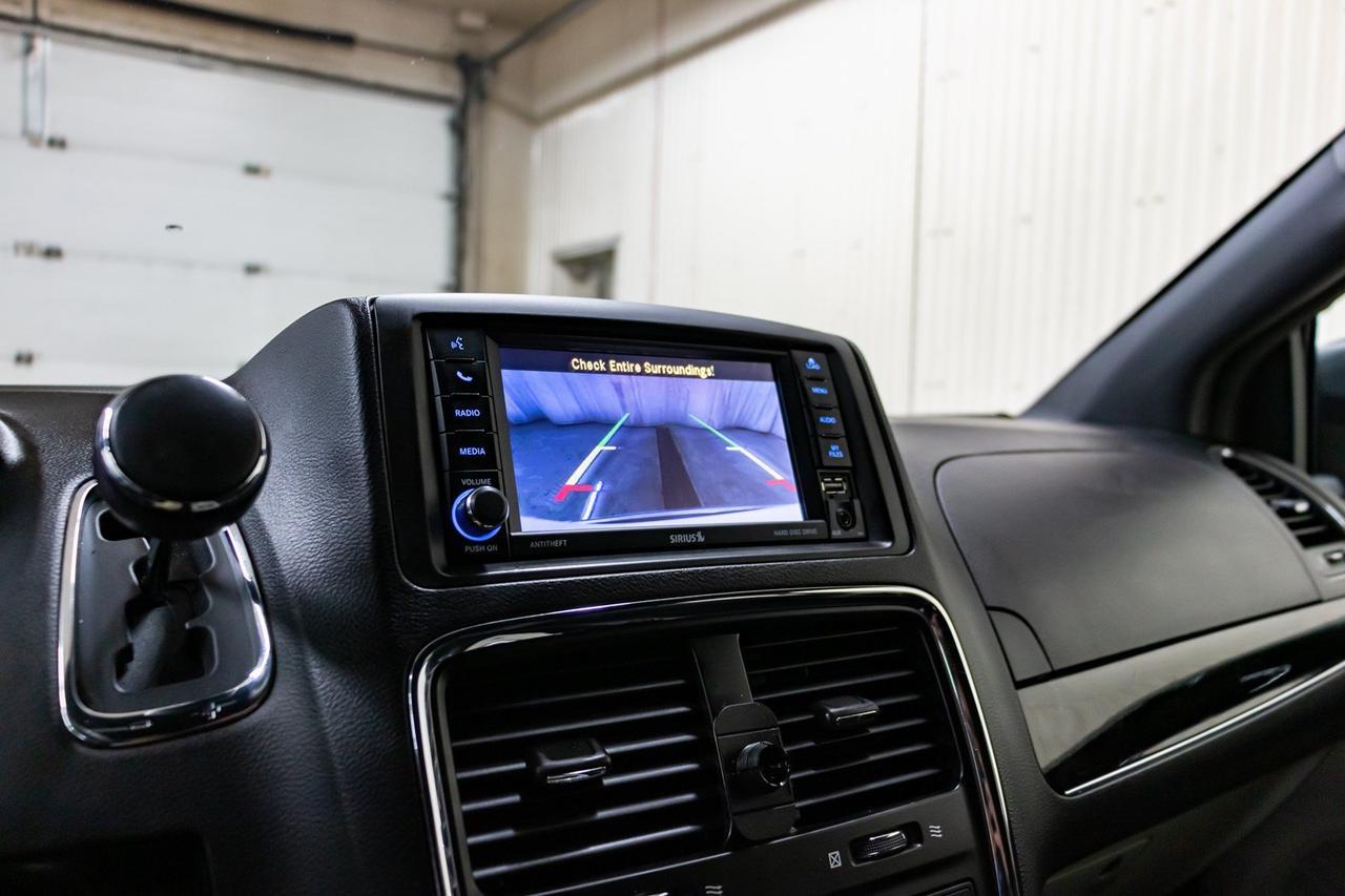2016 Dodge Grand Caravan Premium Plus Leather Nav DVD Red Deer AB