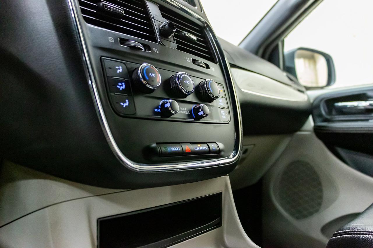 2016 Dodge Grand Caravan Premium Plus Leather Nav DVD Red Deer AB