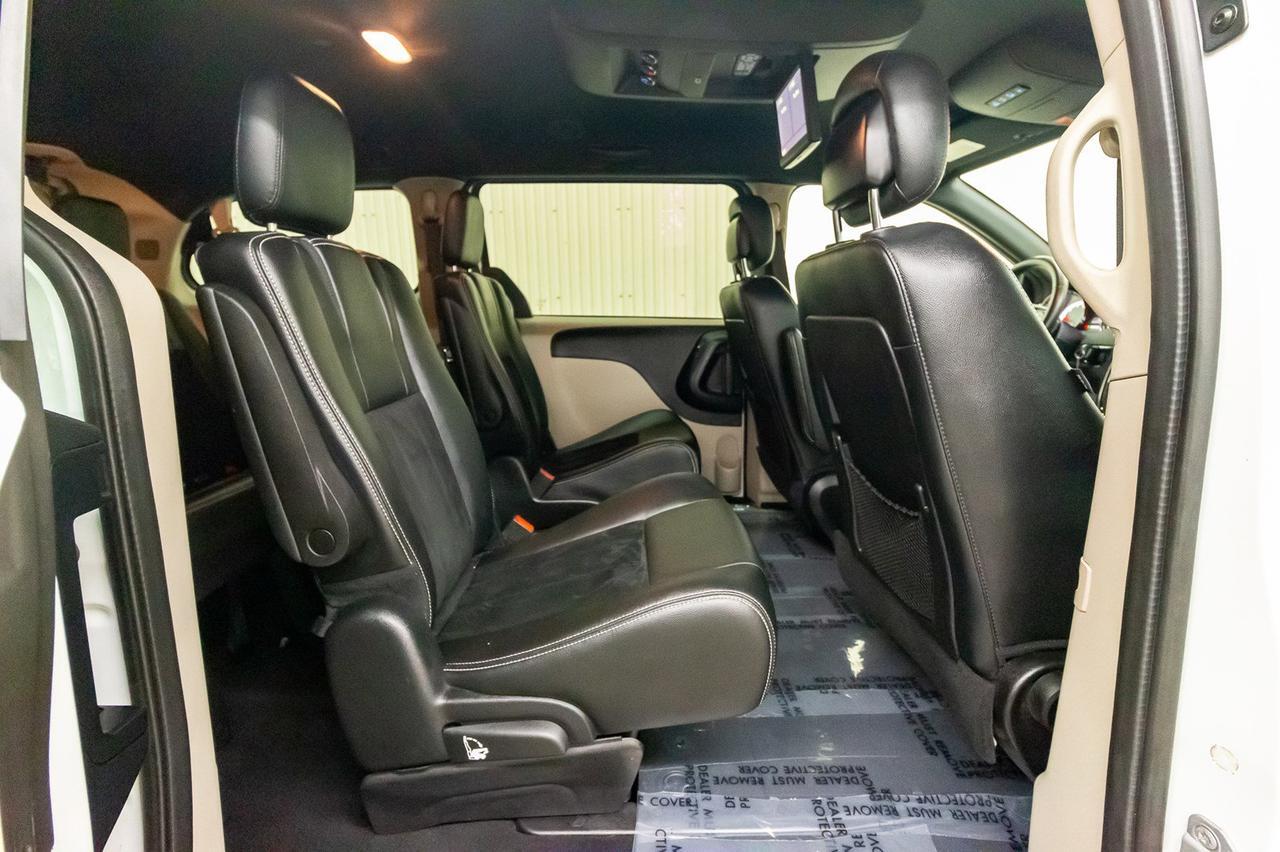 2016 Dodge Grand Caravan Premium Plus Leather Nav DVD Red Deer AB