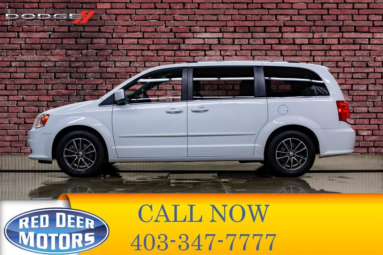 2016 Dodge Grand Caravan Premium Plus Leather Nav DVD