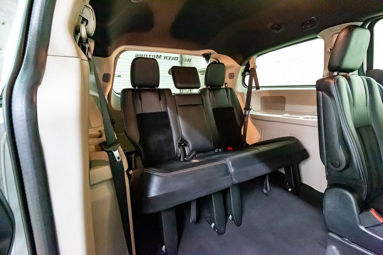 2016 Dodge Grand Caravan Premium Plus Leather Nav DVD Red Deer AB