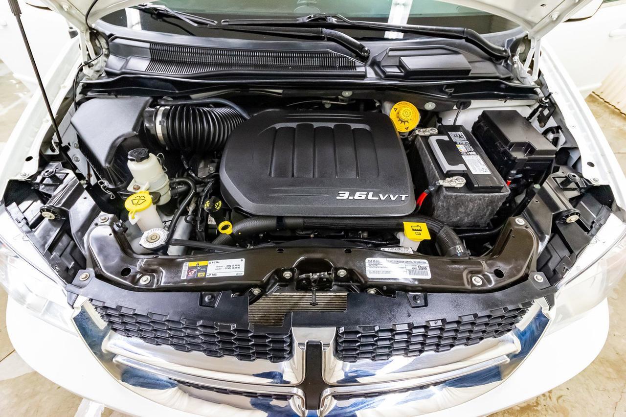 2016 Dodge Grand Caravan Premium Plus Leather Nav DVD Red Deer AB