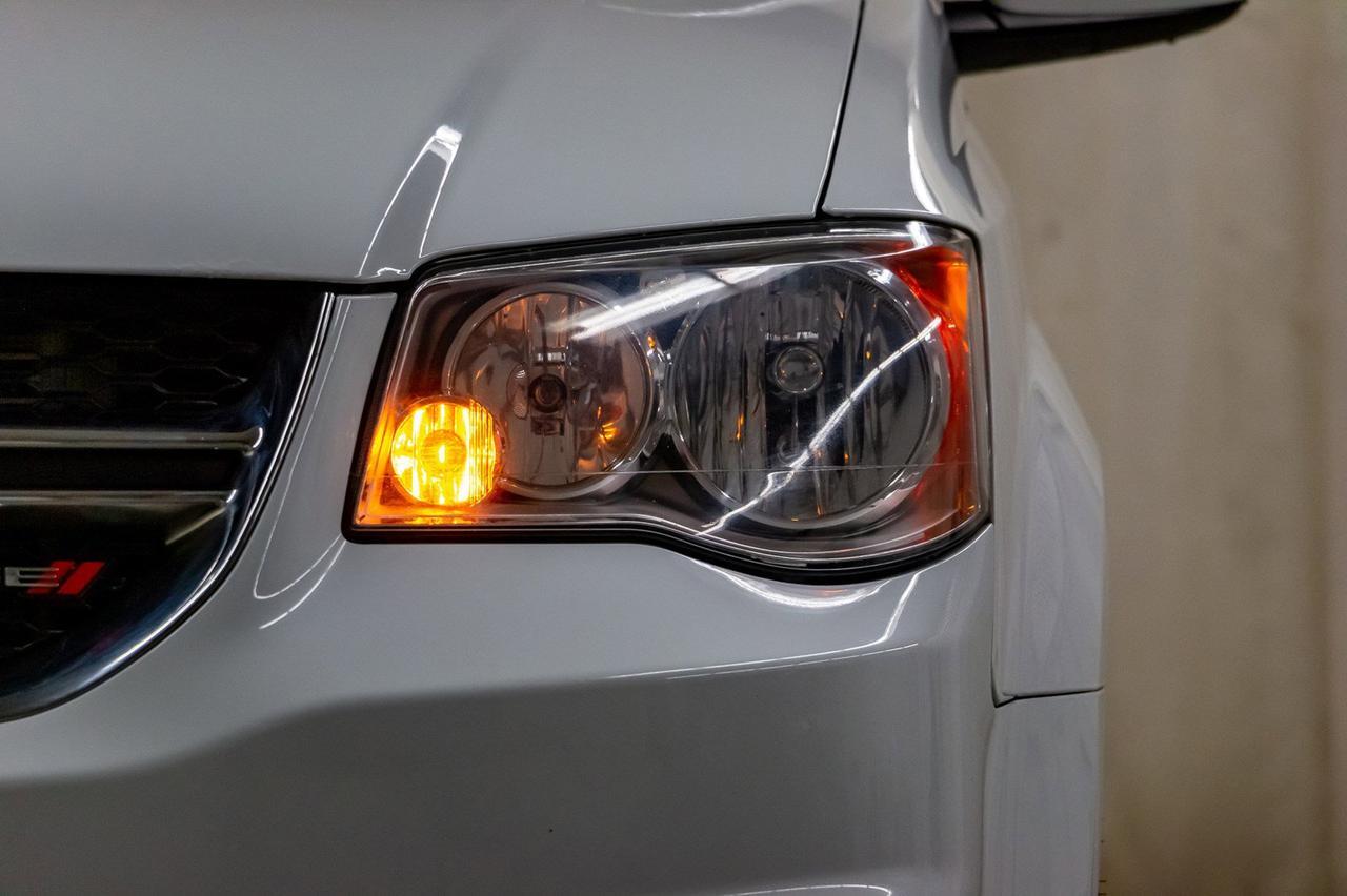 2016 Dodge Grand Caravan Premium Plus Leather Nav DVD Red Deer AB