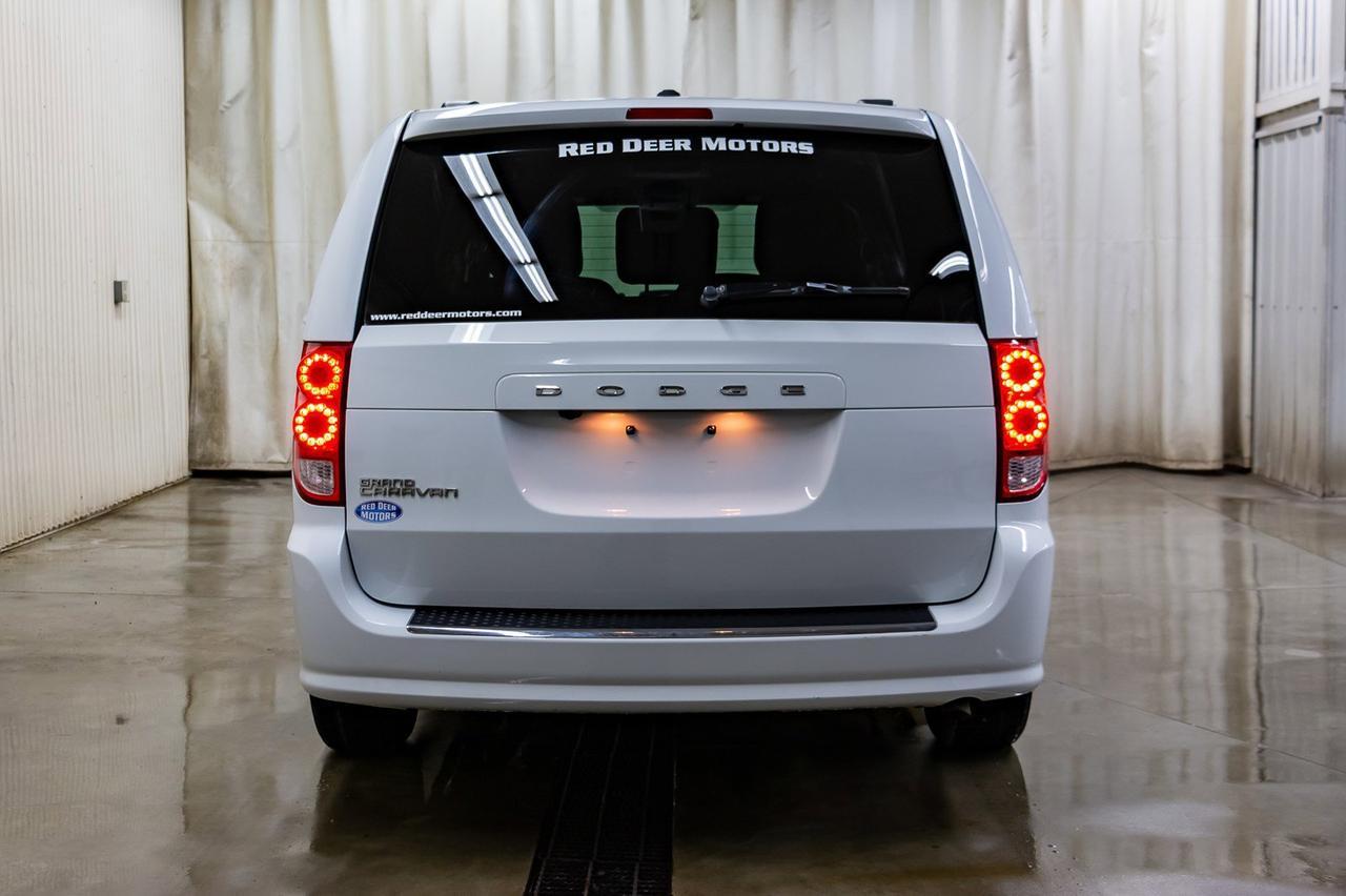 2016 Dodge Grand Caravan Premium Plus Leather Nav DVD Red Deer AB