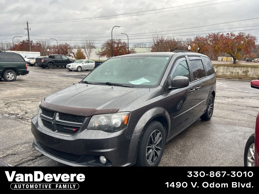 Used 2016 Dodge Grand Caravan R/T FWD