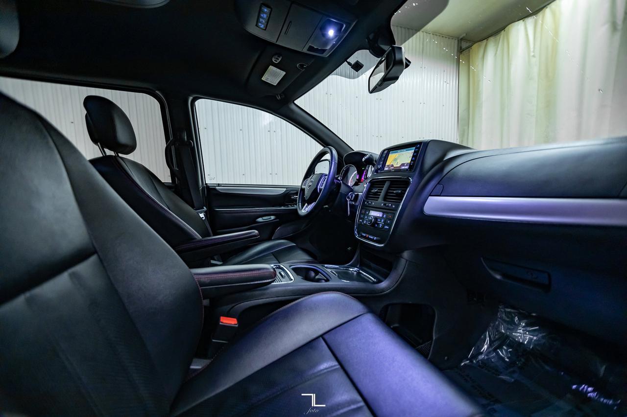 2016 Dodge Grand Caravan R/T Leather Nav BCam DVD Red Deer AB