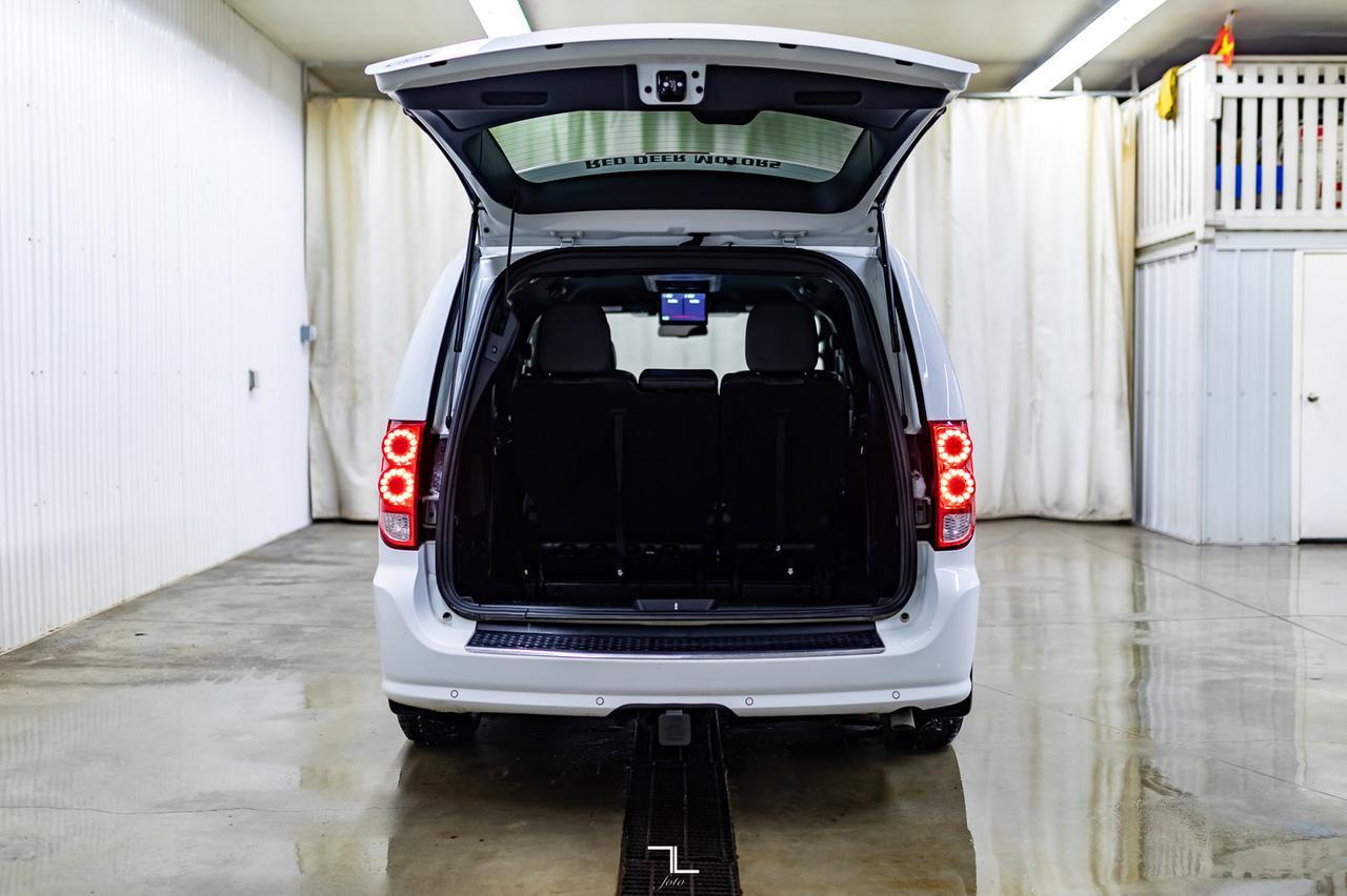 2016 Dodge Grand Caravan R/T Leather Nav BCam DVD Red Deer AB