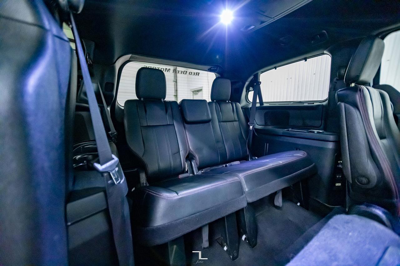 2016 Dodge Grand Caravan R/T Leather Nav BCam DVD Red Deer AB